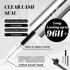 VEYESBEAUTY Strong hold boosts cluster lash durability up to 30 percent.
