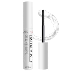 VEYESBEAUTY Cluster Lash Glue Remover bottle for safe at-home lash removal