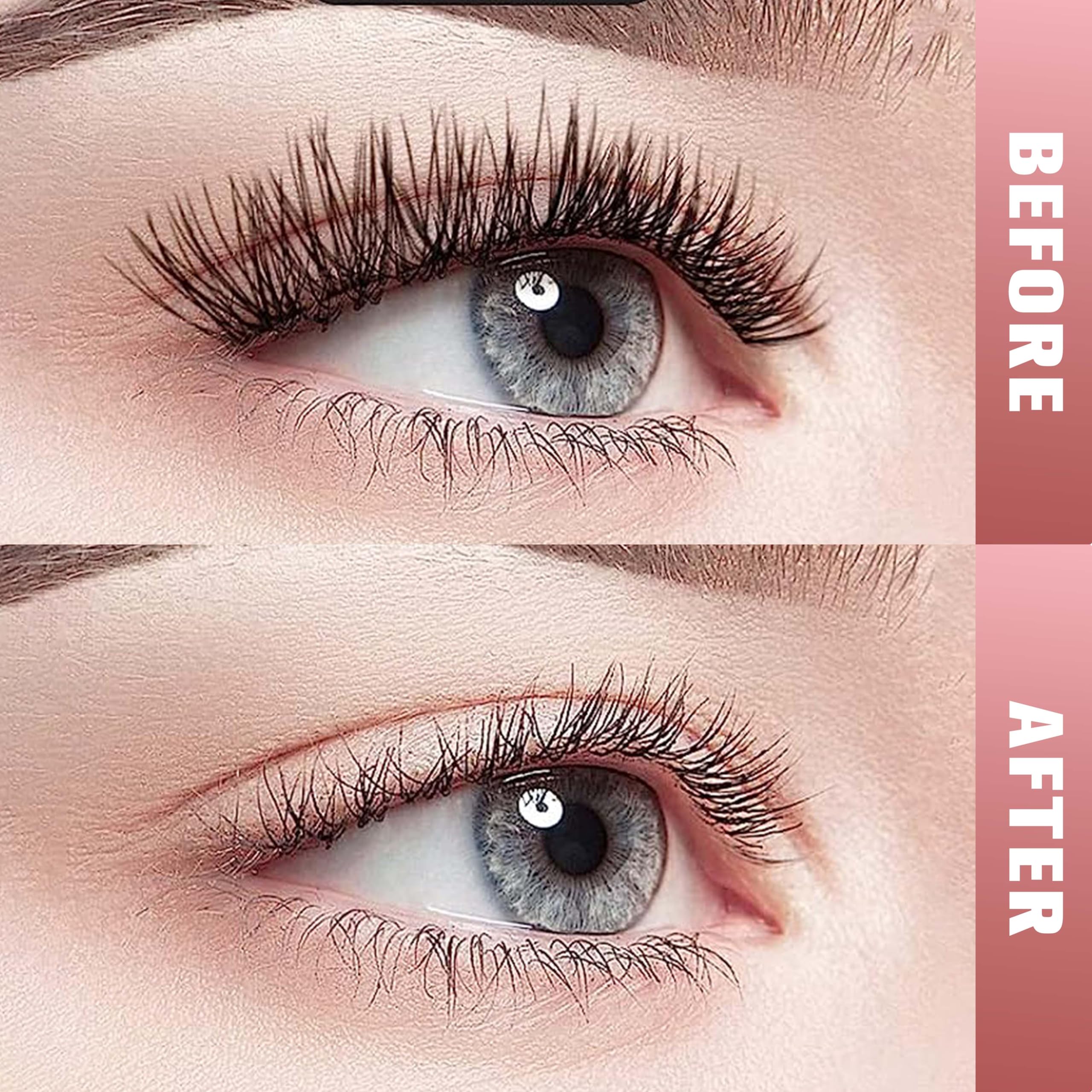 VEYESBEAUTY Cluster Lash Remover self-application friendly for DIY lash care