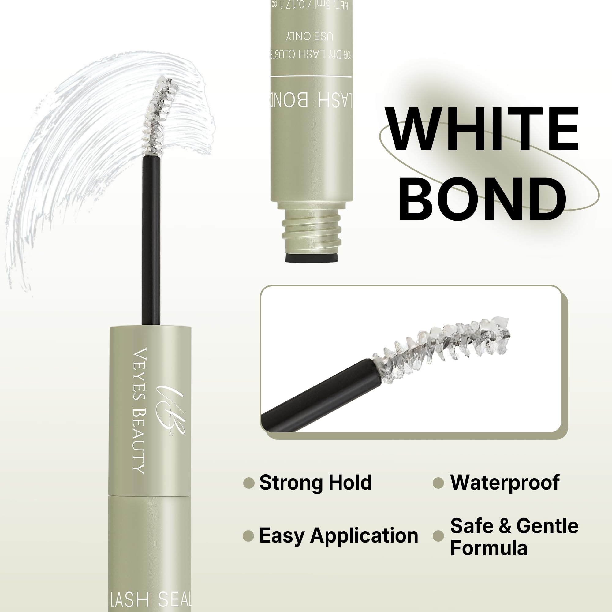 VEYESBEAUTY DIY lash-extension kit for at-home styling.