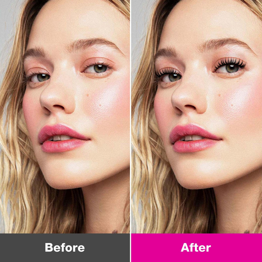 VEYESBEAUTY easy five-second lashes help beginners achieve quick, flawless results.
