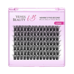 VEYESBEAUTY five-second lashes per eye for fast, DIY lash looks.