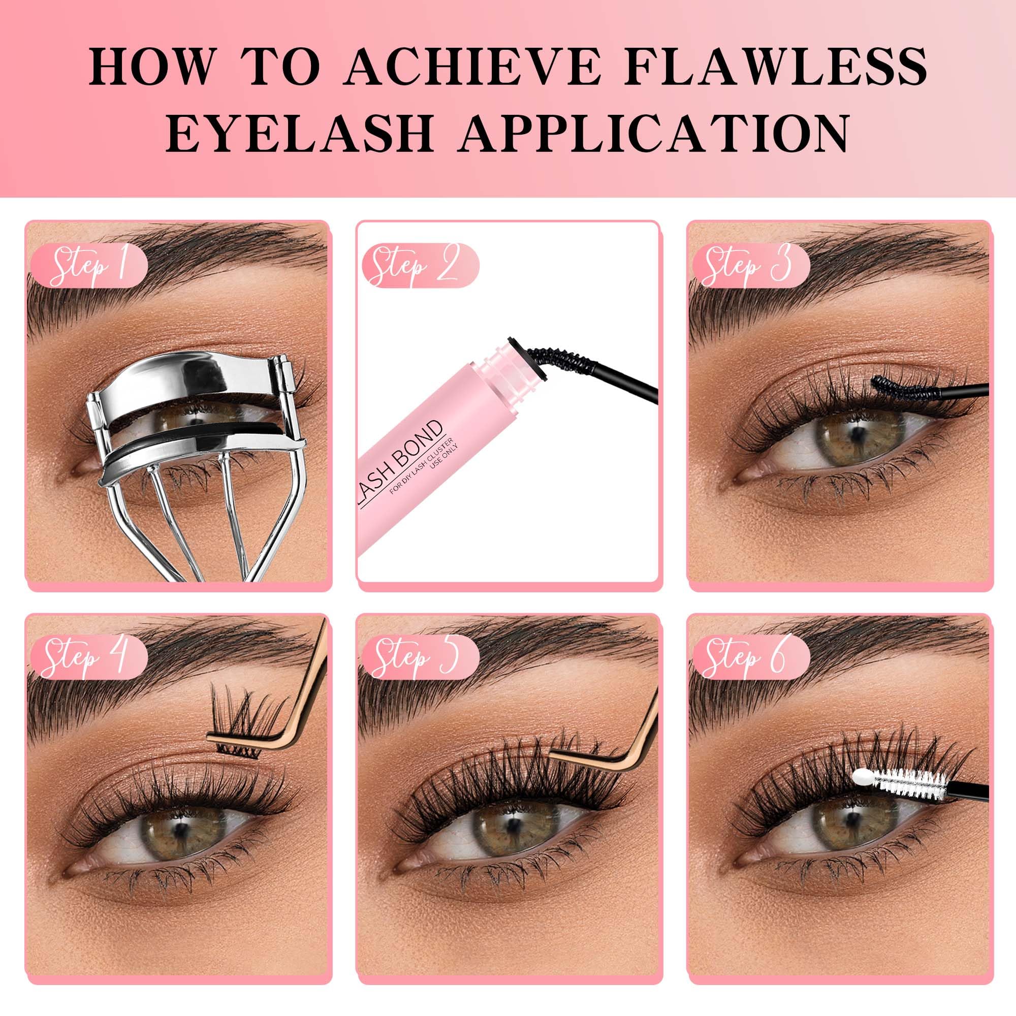 VEYESBEAUTY gentle formula is non-irritating and easy to remove.