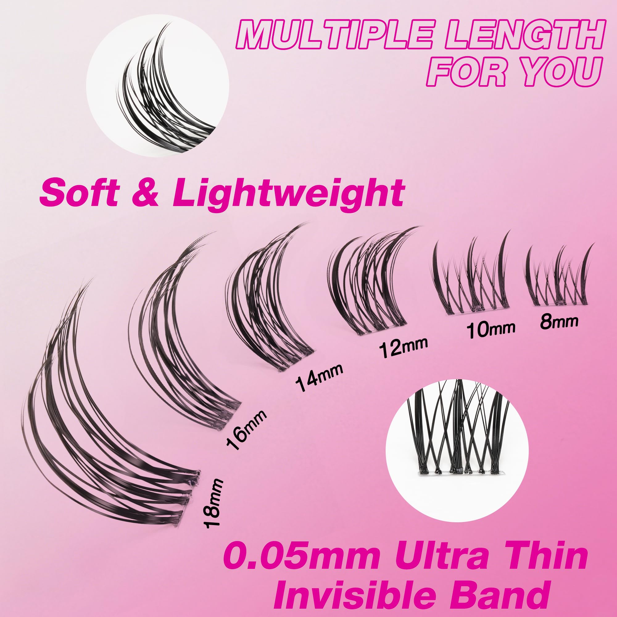 VEYESBEAUTY Lash application tool for precise DIY use.