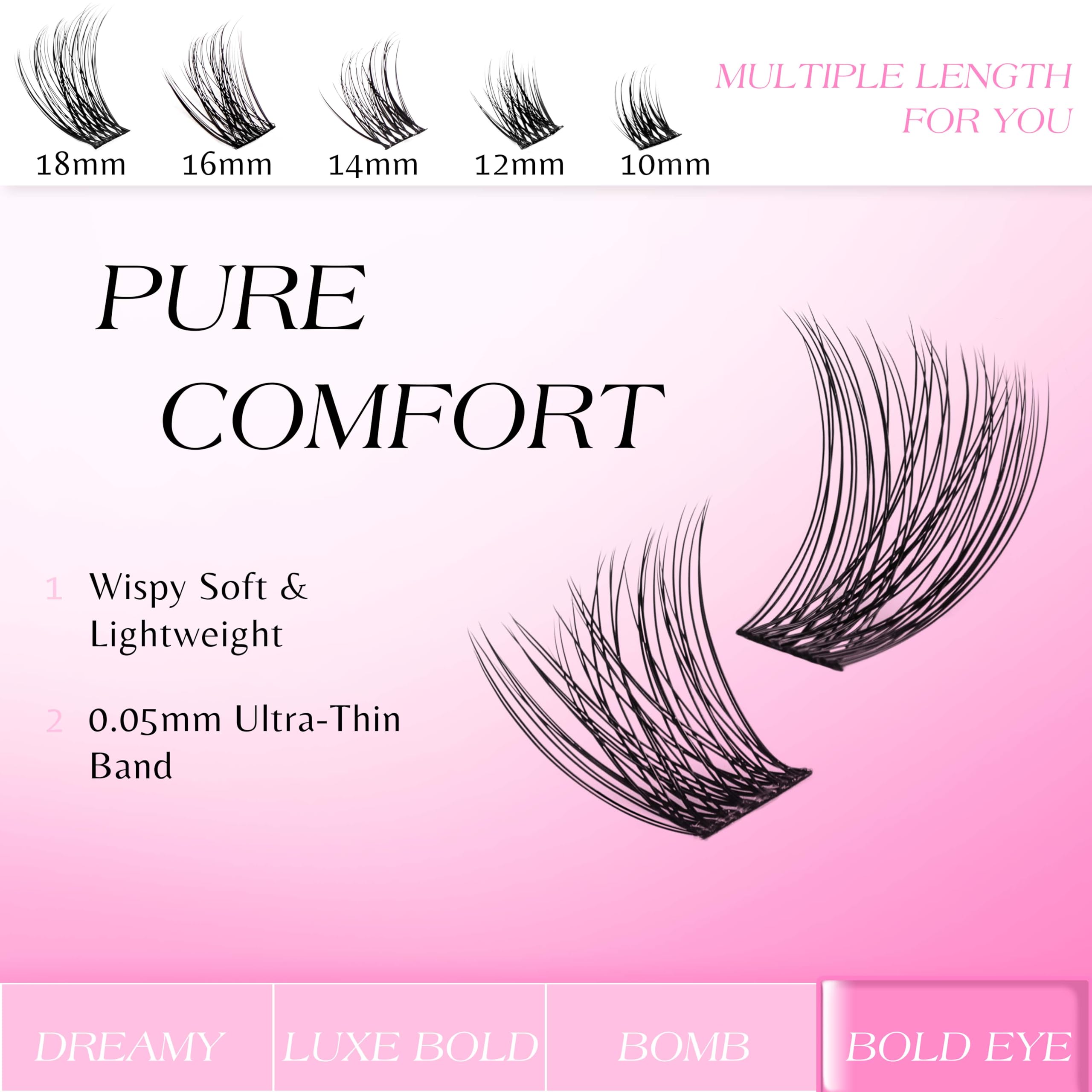 VEYESBEAUTY lash bond and sealer support waterproof wear and longer hold.