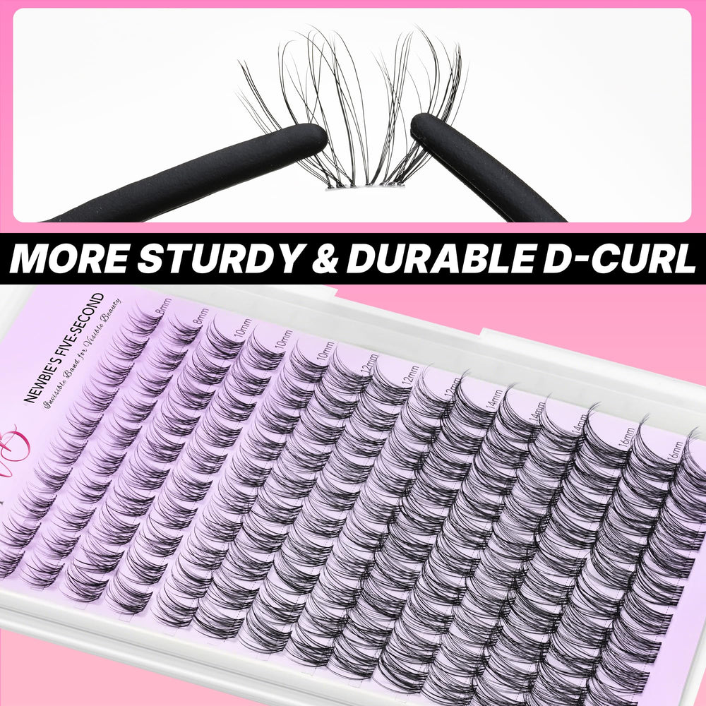 VEYESBEAUTY Lash bond applicator helps precise placement.