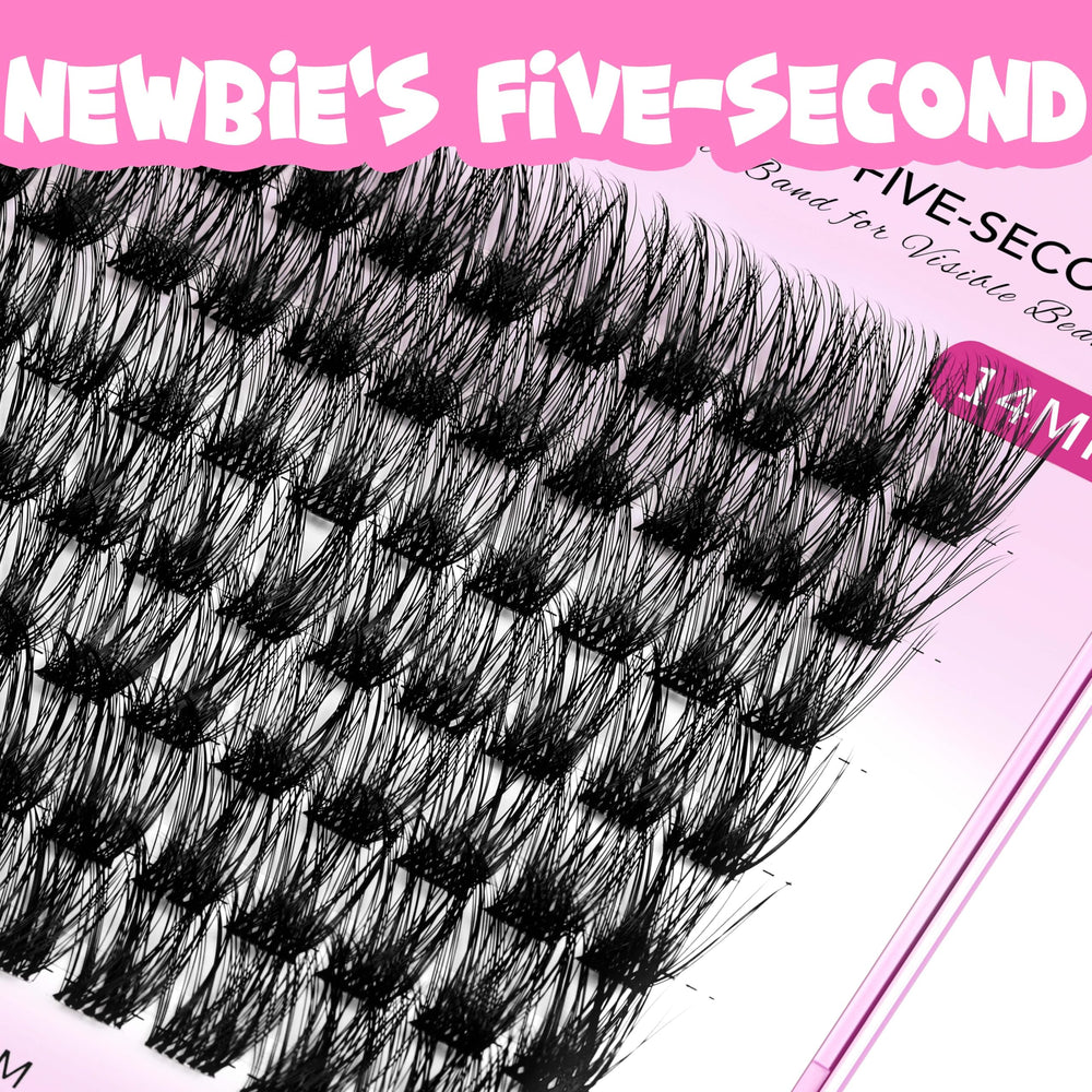 VEYESBEAUTY application process demonstrates quick, beginner-friendly lash application