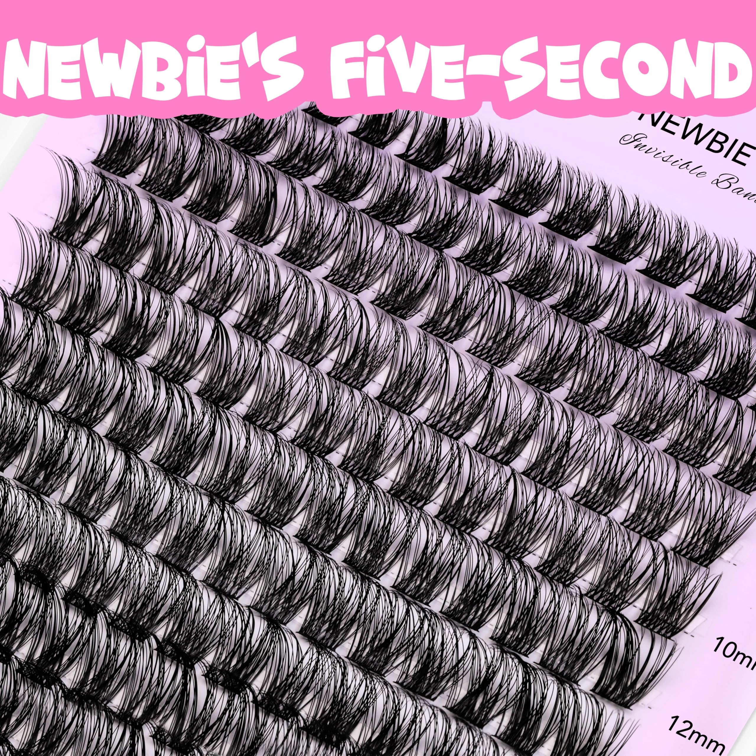 VEYESBEAUTY lash clusters application tool — precise placement for quick DIY lash enhancements.
