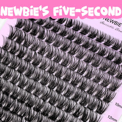 VEYESBEAUTY lash clusters application tool — precise placement for quick DIY lash enhancements.