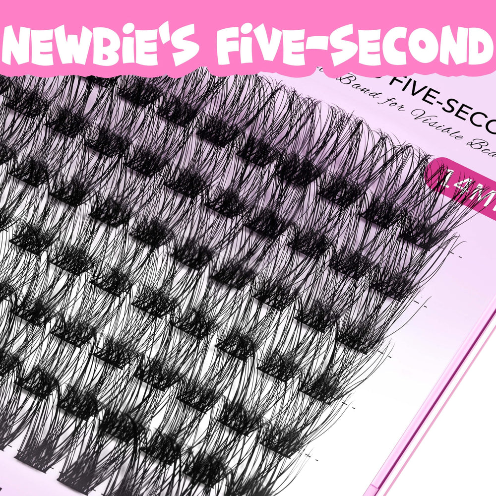 VEYESBEAUTY Newbie five-second series enables quick, beginner-friendly lash application.