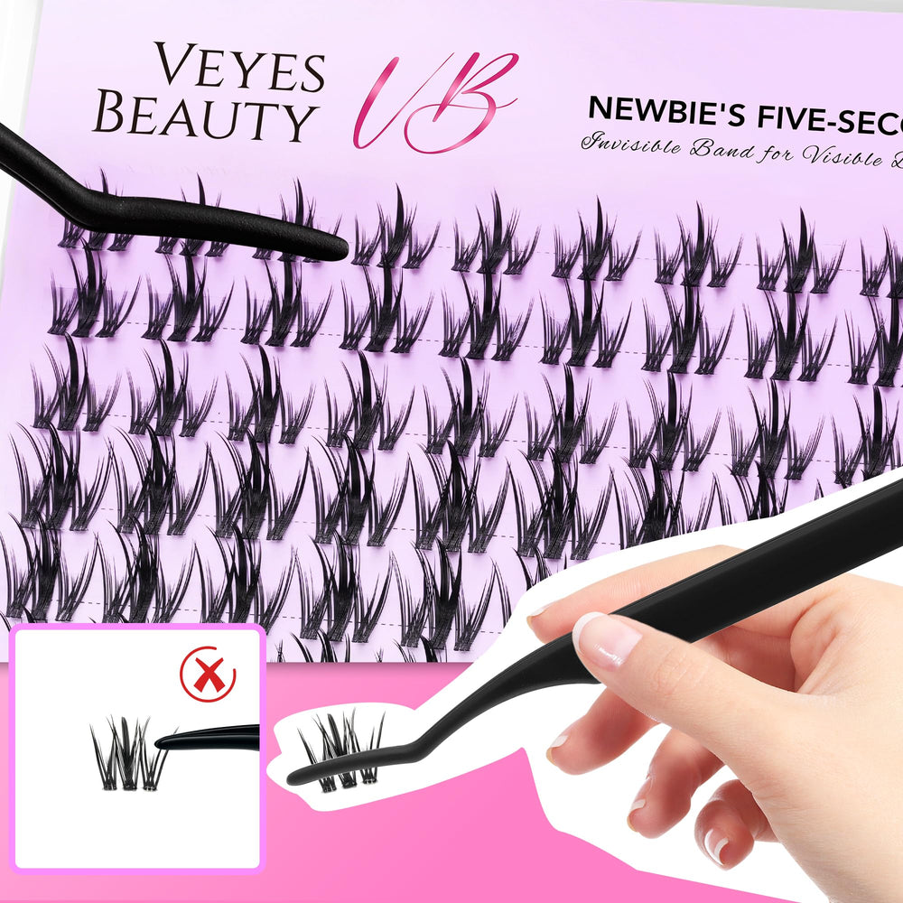 VEYESBEAUTY lash sealer closeup illustrating water-resistant sealing for longer wear.