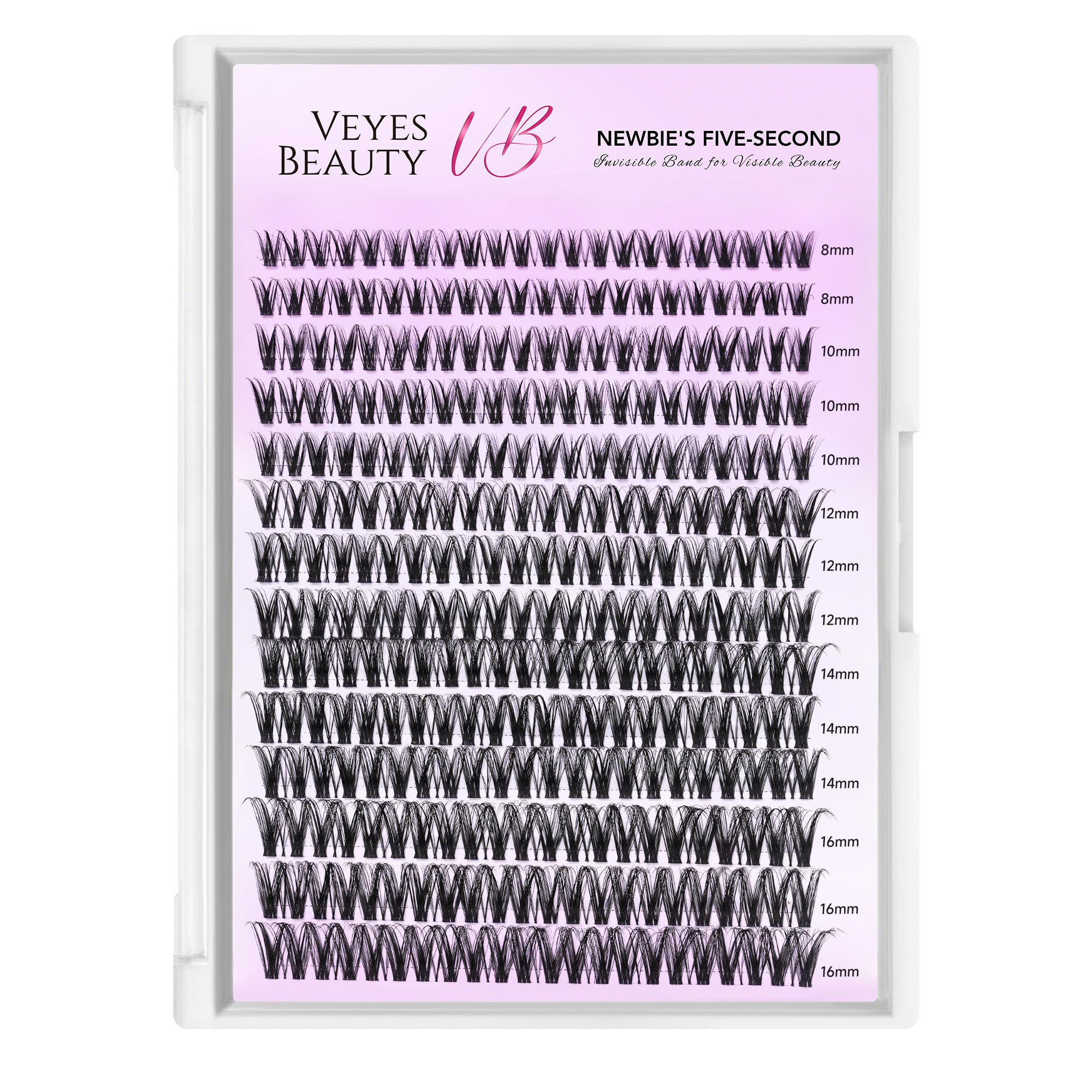 VEYESBEAUTY Lash sealer finish demonstrates waterproofing and longevity.