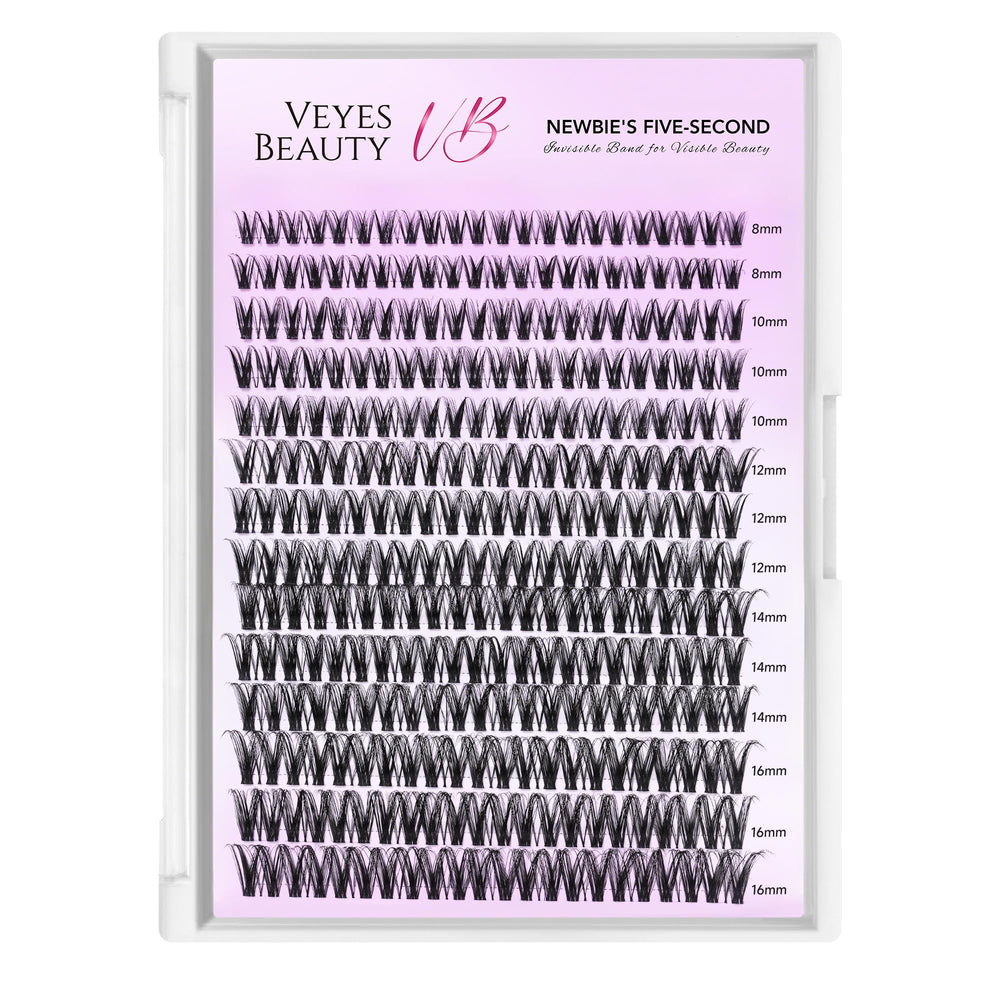 VEYESBEAUTY Lash sealer finish demonstrates waterproofing and longevity.