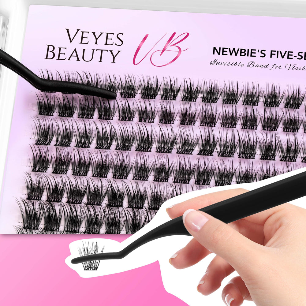 VEYESBEAUTY Long-Wear Holiday Lashes designed for extended wear