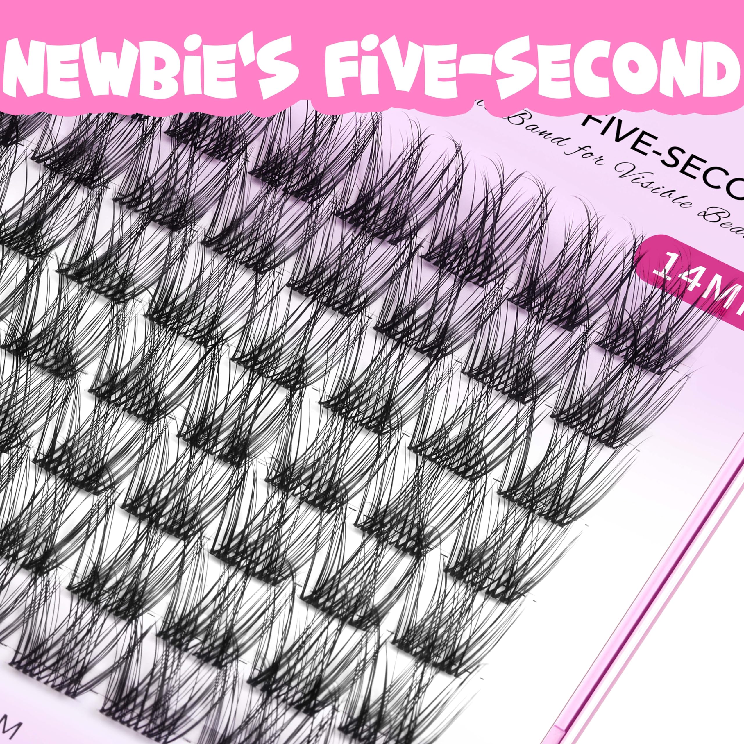 VEYESBEAUTY Newbie Five-Second Series enables quick lash application