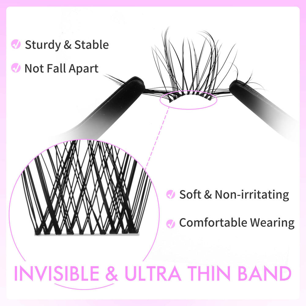 VEYESBEAUTY newbies five-second lashes tray designed for fast, simple applications.
