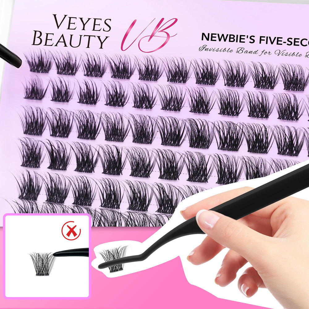 VEYESBEAUTY Siren bond and seal provide lasting hold without heaviness.