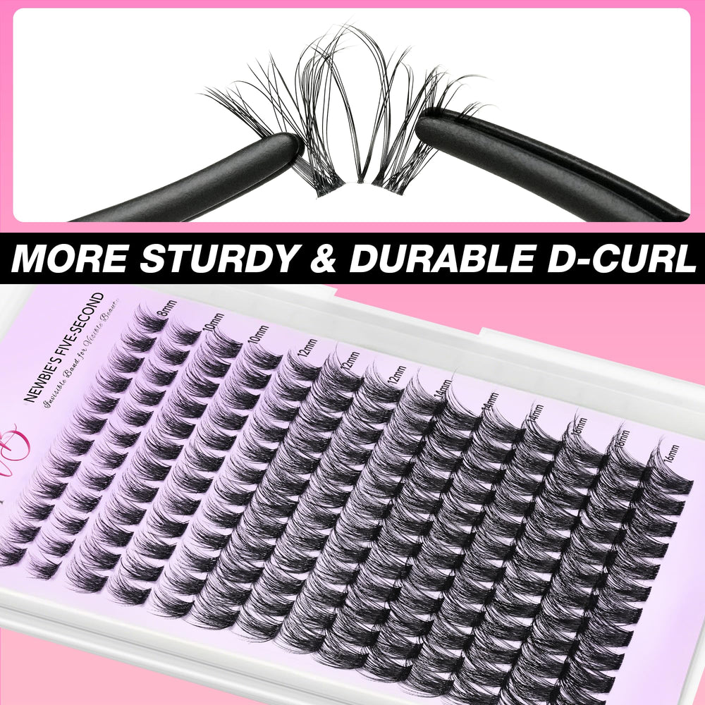 VEYESBEAUTY Siren lash applicator tool enables precise placement.