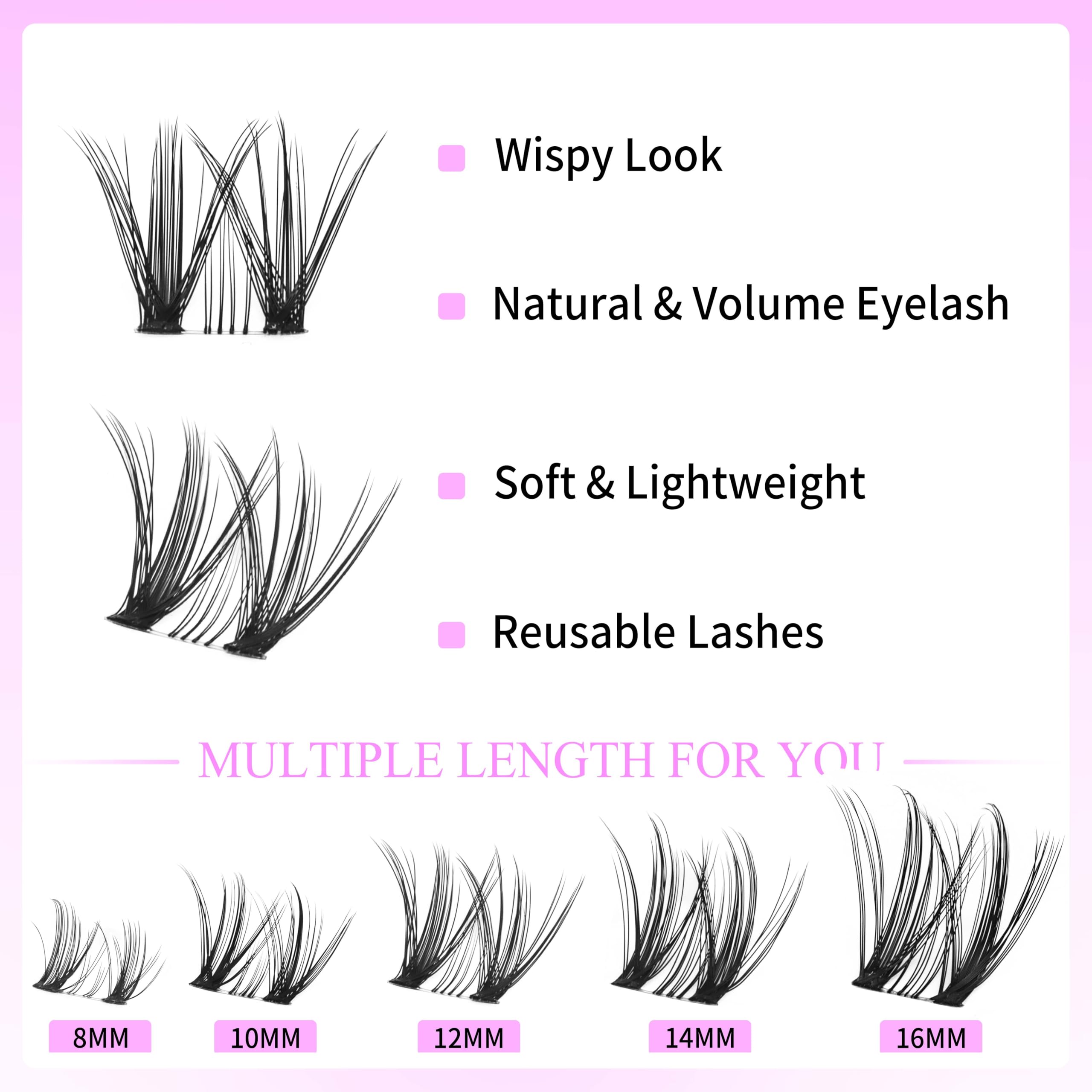 VEYESBEAUTY soft thin-band extensions deliver lightweight comfort and subtle density.