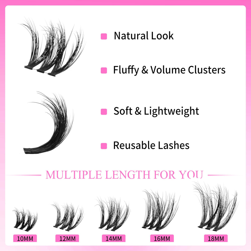 VEYESBEAUTY thin-band lash bands reduce weight and enhance flexibility.