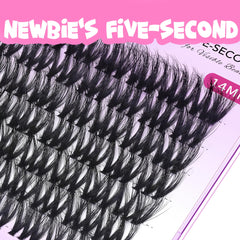 VEYESBEAUTY VBmuse thin invisible band for comfortable wear.