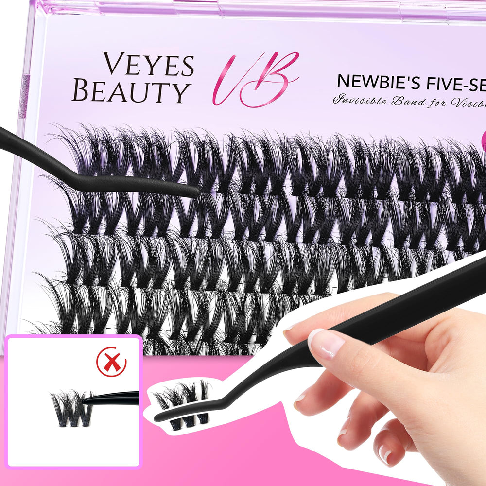 VEYESBEAUTY VBmuse 14mm lashes ideal for daily glamour.