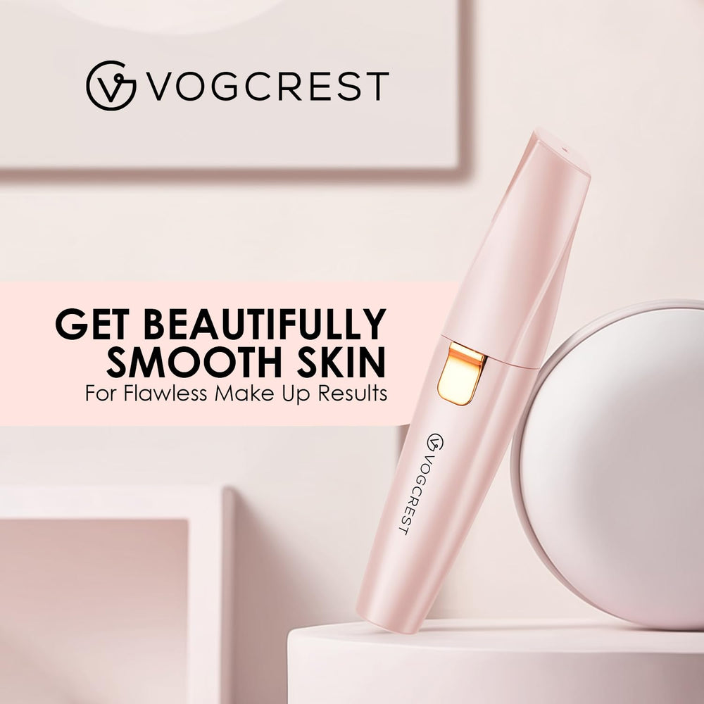 VG VOGCREST lip and chin hair remover for smooth results without irritation.