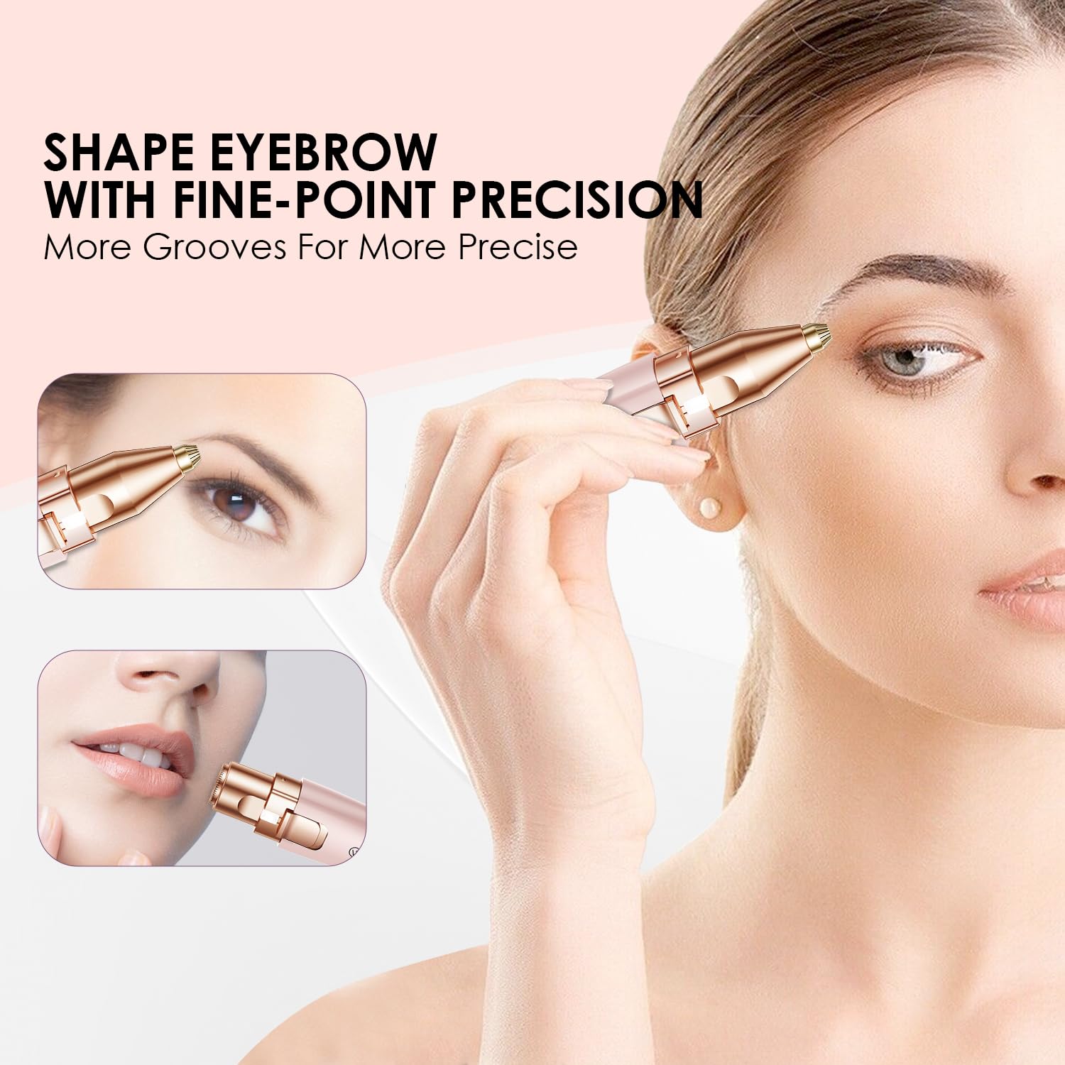 VG VOGCREST precision remover for sensitive skin with a hypoallergenic design.