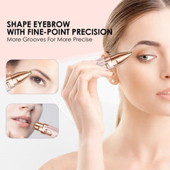 VG VOGCREST precision remover for sensitive skin with a hypoallergenic design.