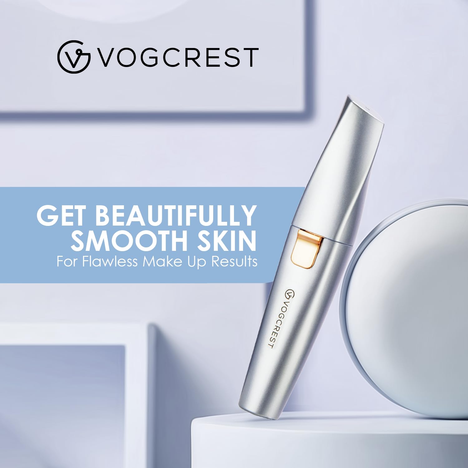 VG VOGCREST quick-use 2-in-1 shaver for daily routines.