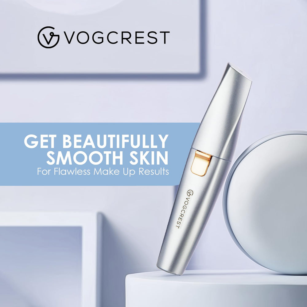 VG VOGCREST quick-use 2-in-1 shaver for daily routines.