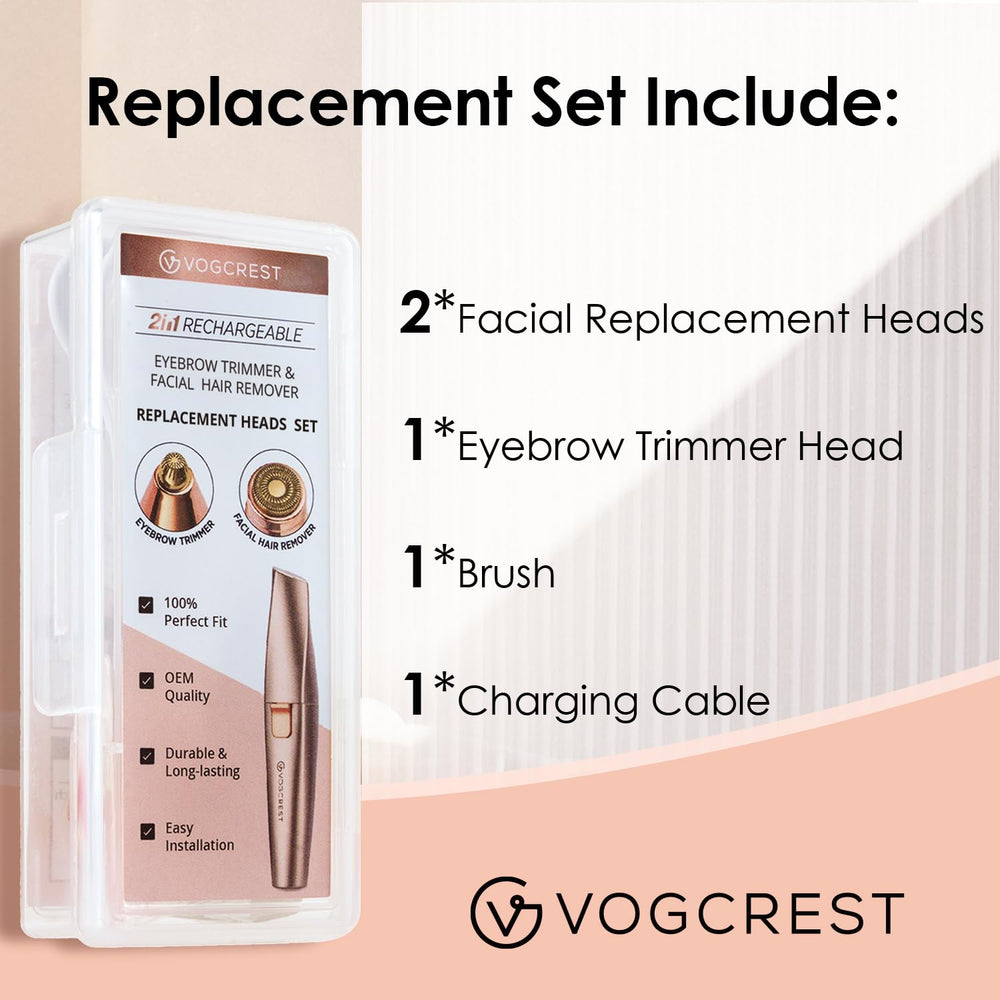 VG VOGCREST replacement heads VG102 compatibility image demonstrates secure integration with VG-102.