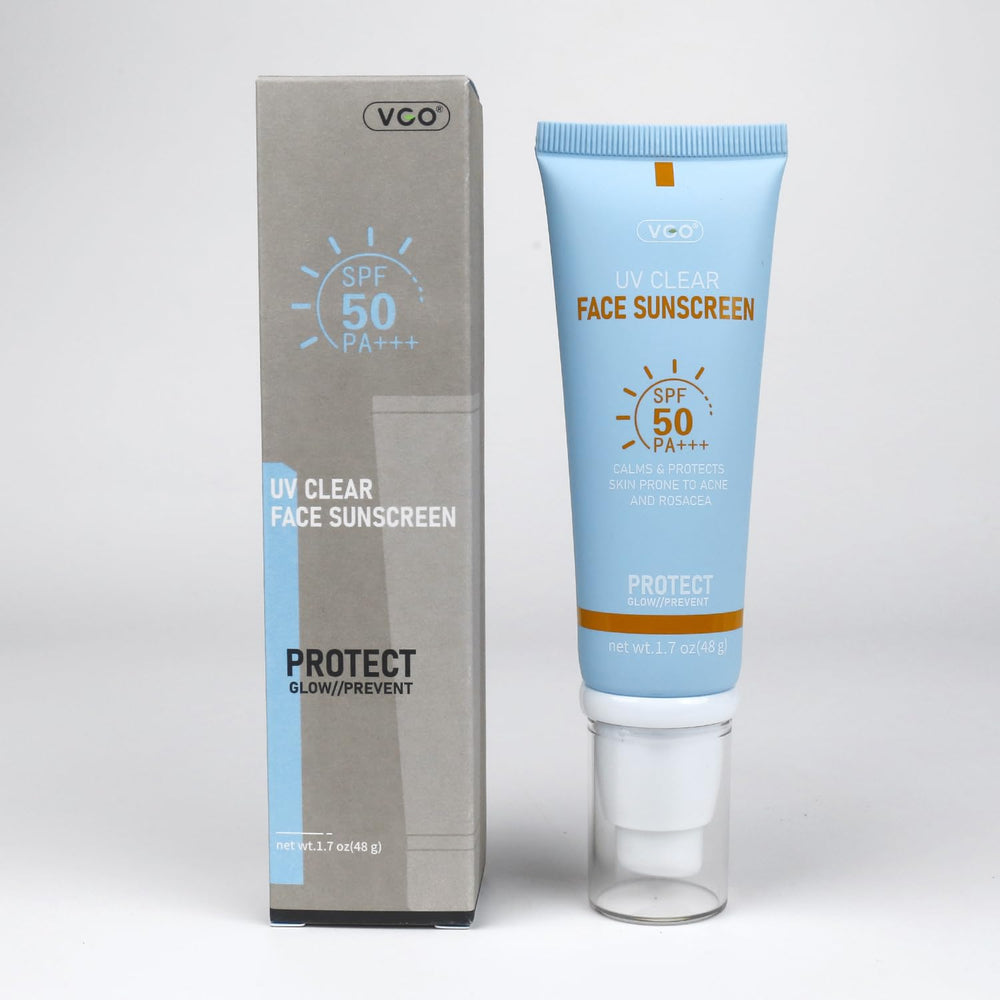 VGO Clear travel-size bottle in a toiletry bag for trips.