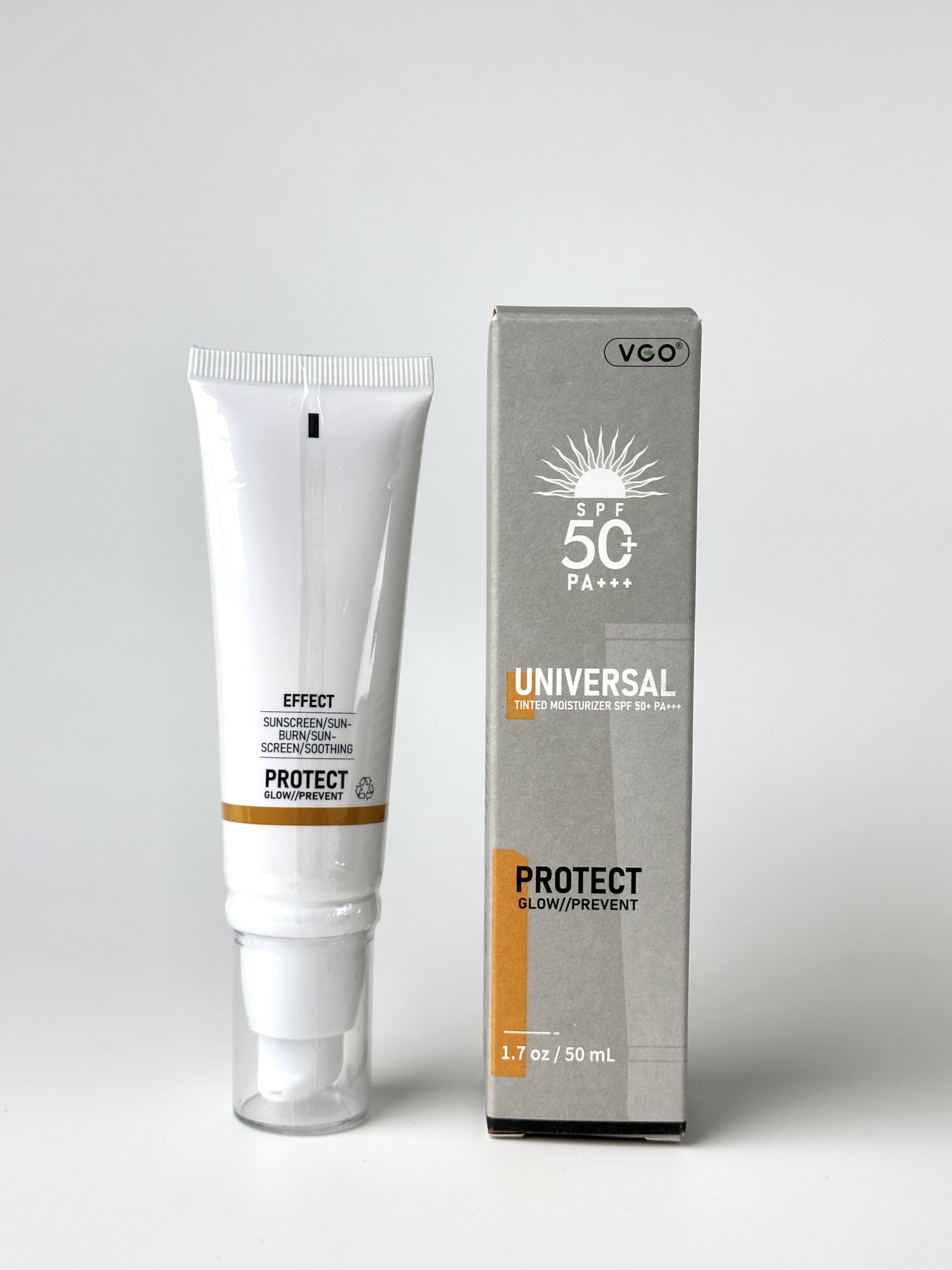 Protección sin fragancia de VGO, apto para piel sensible.