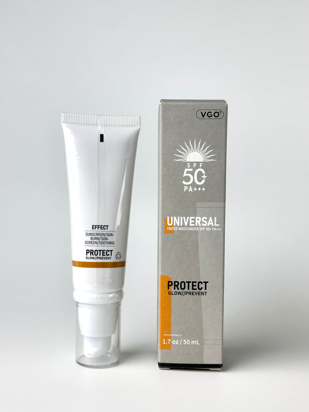 Protección sin fragancia de VGO, apto para piel sensible.
