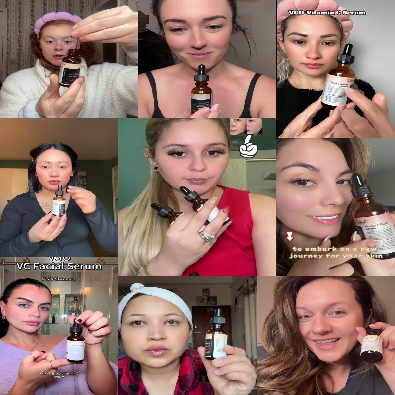 VGO Vitamina C serum realza la radiancia y corrige tono desigual.
