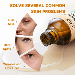 VGO Vitamina C serum con vitamina E, nutre y protege la piel.