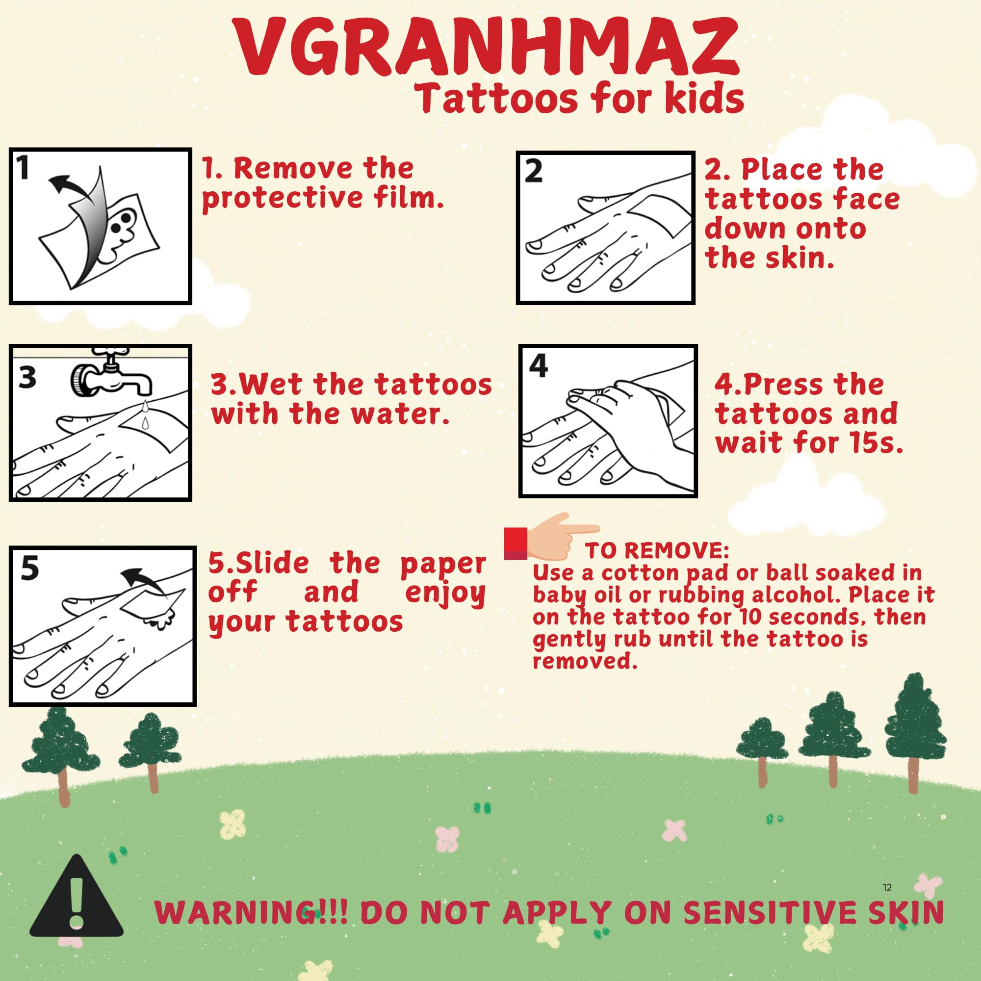 Tatuaje de carrera VGRANHMAZ para jugar y compartir.