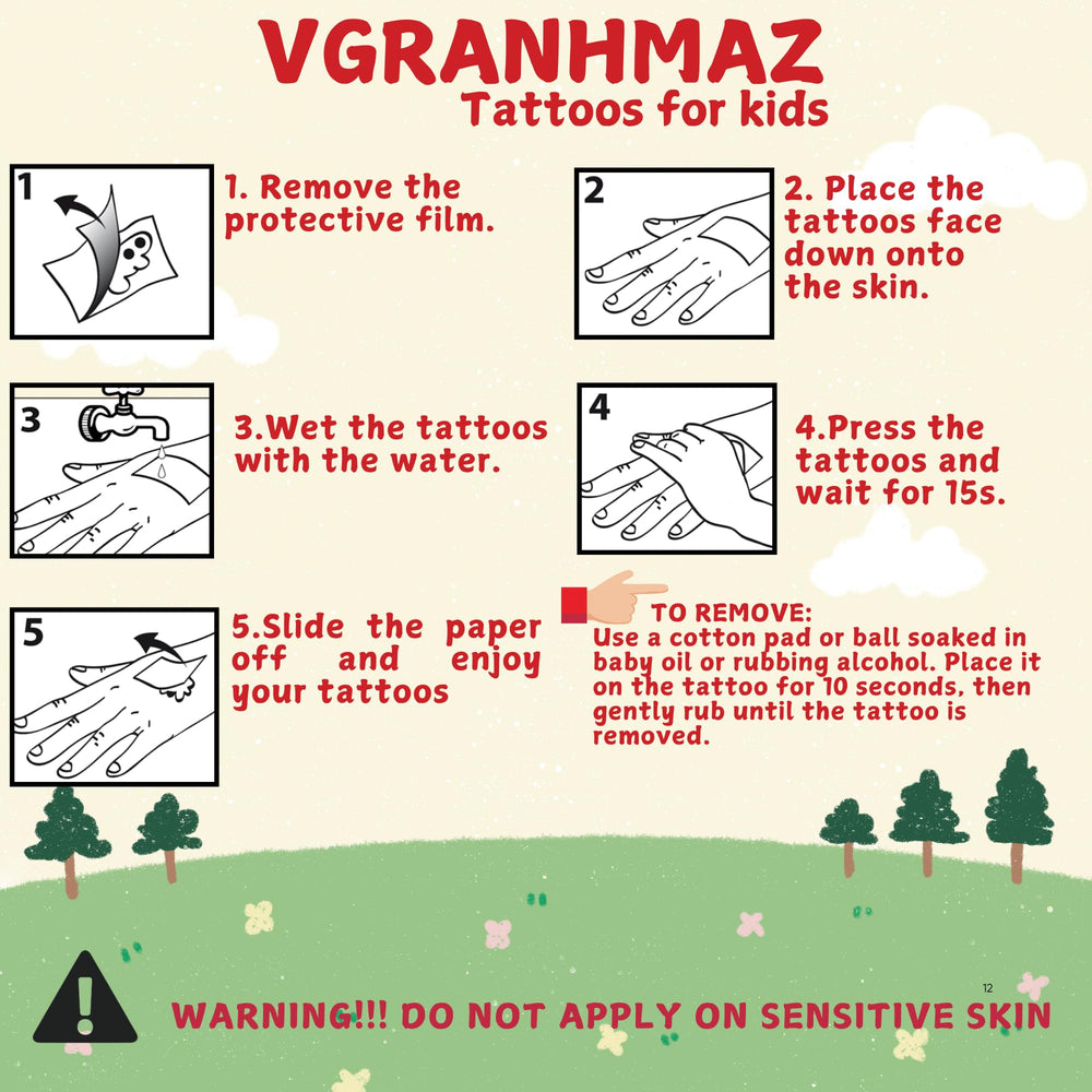 Tatuaje de carrera VGRANHMAZ para jugar y compartir.