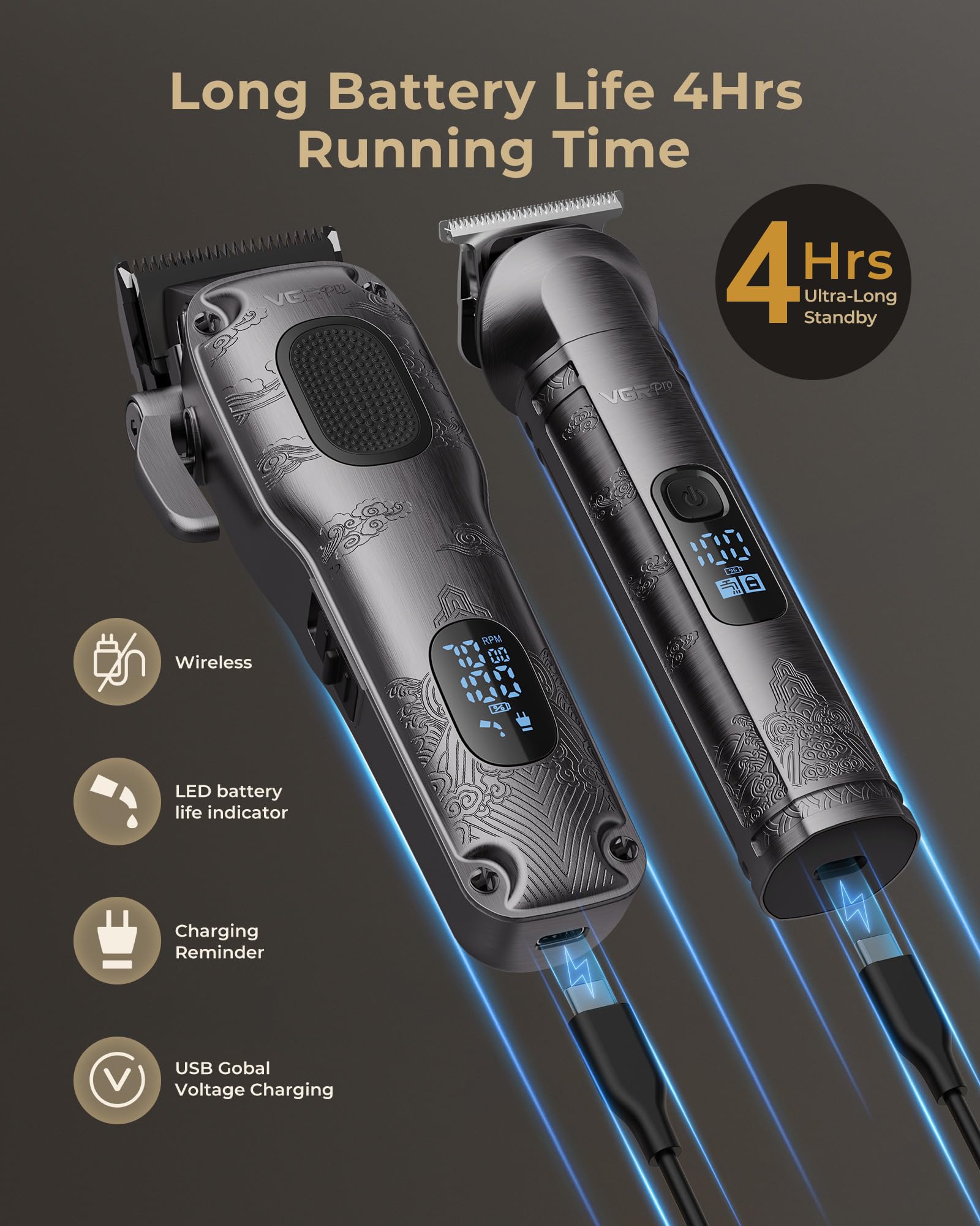 VGRPRO blade oil 10ml keeps blades performing smoothly