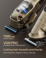 VGRPRO case compact EVA packaging keeps accessories organized and protected.