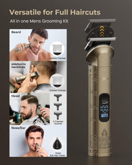 VGRPRO foil shaver close-up for smooth finishing