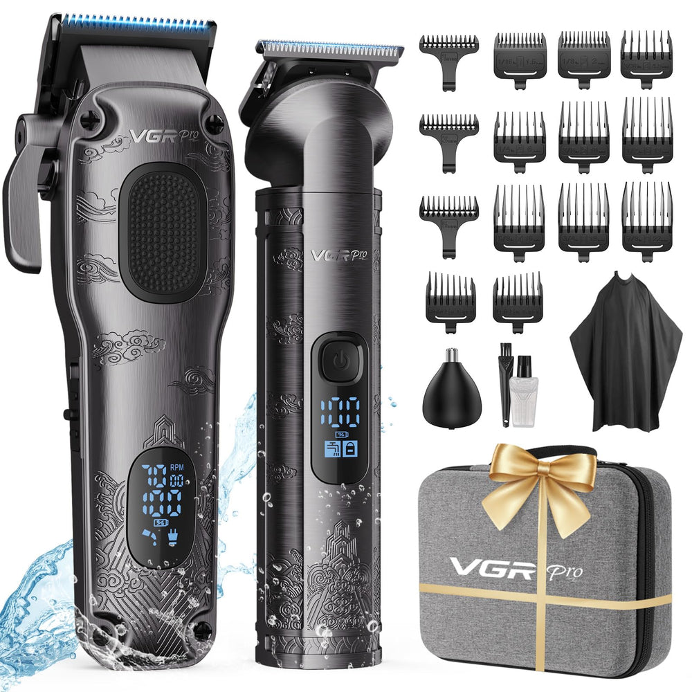 VGRPRO hair clipper main unit for precise salon-grade home grooming