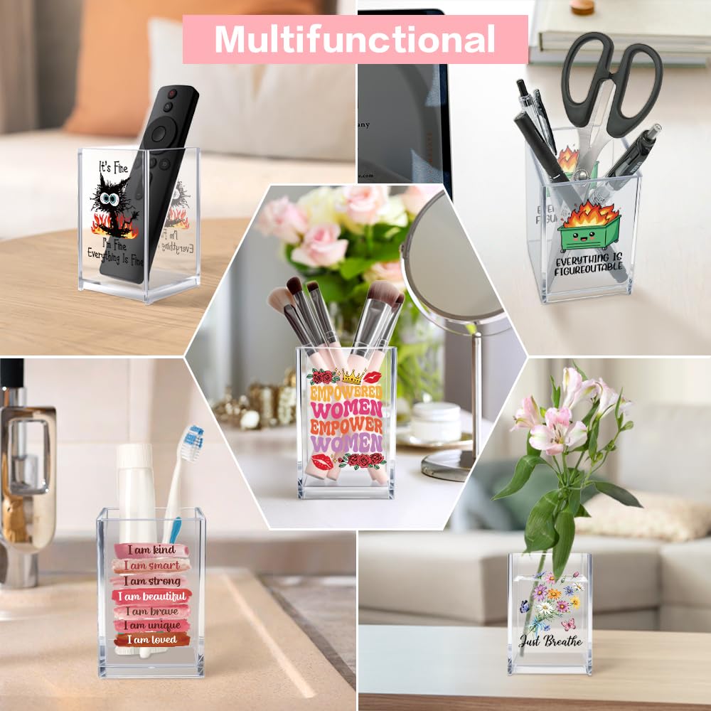 Vgrti cat lover gift idea for women and men, a playful desk addition