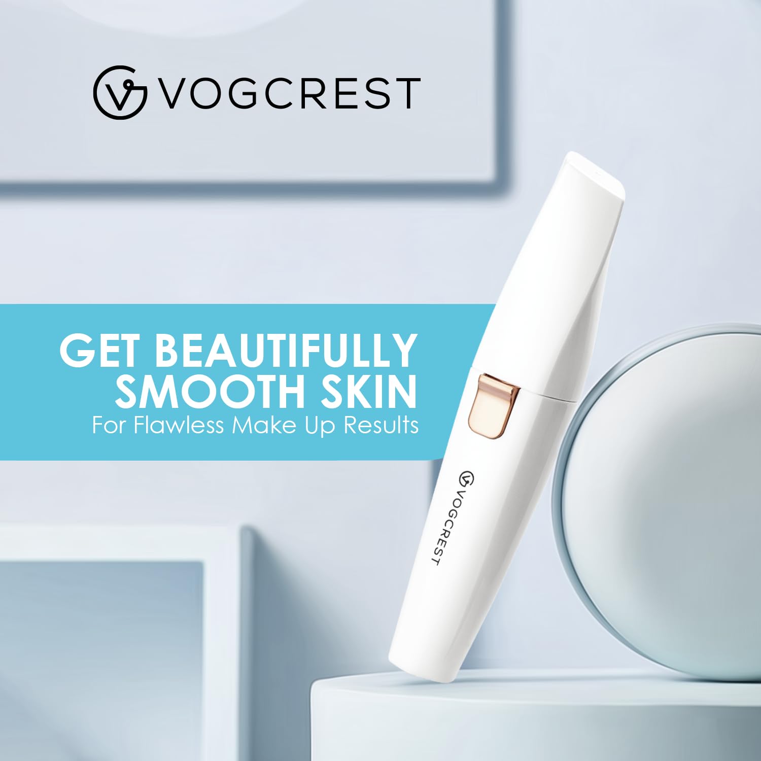 VG VOGCREST lifetime guarantee offers confidence with every purchase.