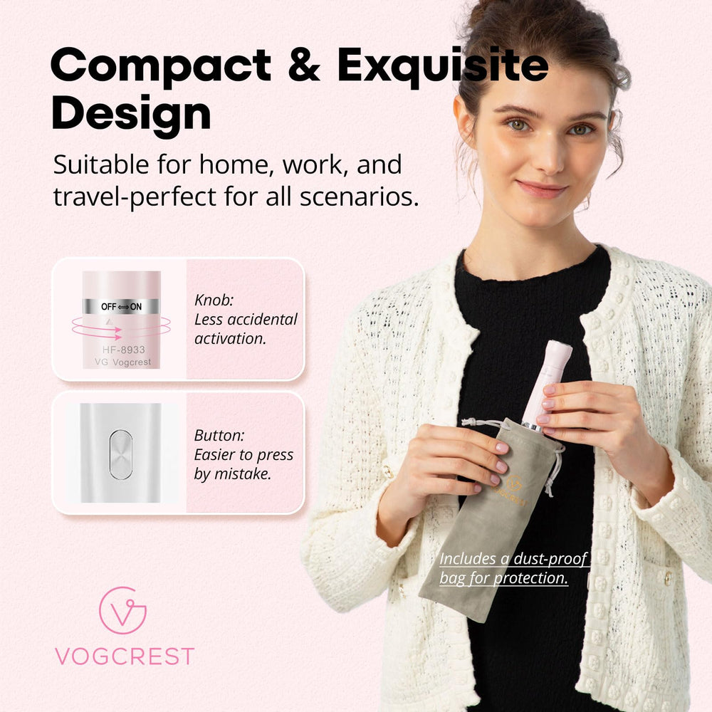 VG VOGCREST portable design fits in your bag for travel.