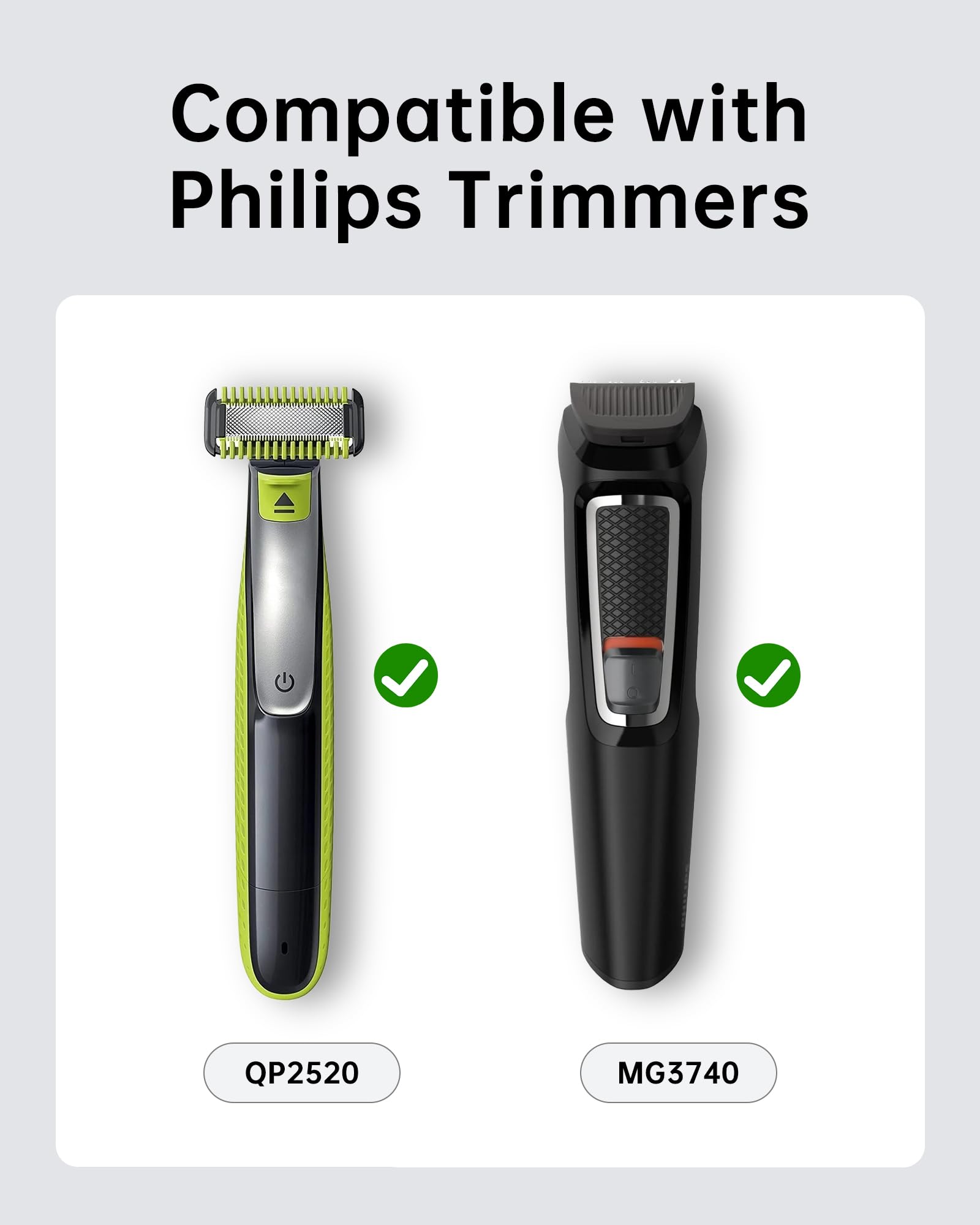 vhbw 4.3V 70mA output cable ensures safe charging for compatible shavers.