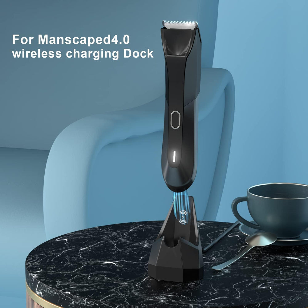 vhbw replacement dock for MANSCAPED 4.0 – durable ABS/PC shell for long-lasting use.