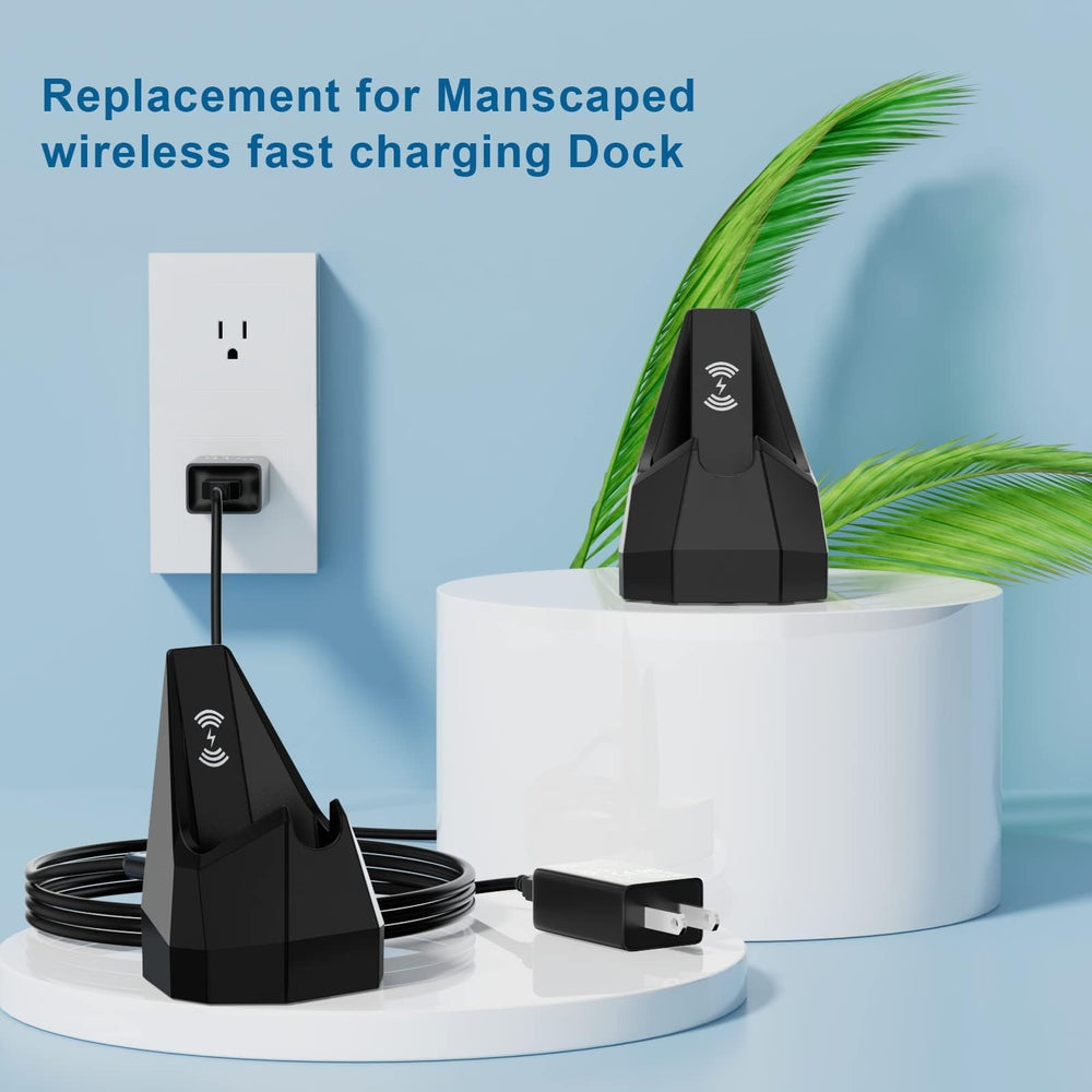 vhbw replacement dock for MANSCAPED 4.0 – inside components reveal quality copper wiring.