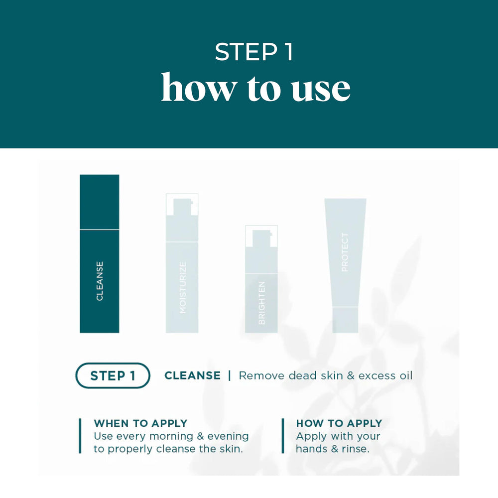 VI DERM Willow bark mild exfoliation visual for a renewed, smooth complexion.